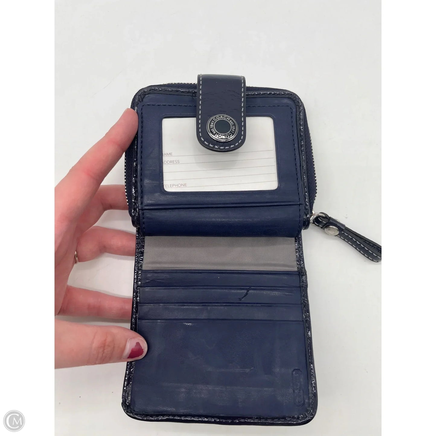 Wallet Designer By Coach, Size: Medium