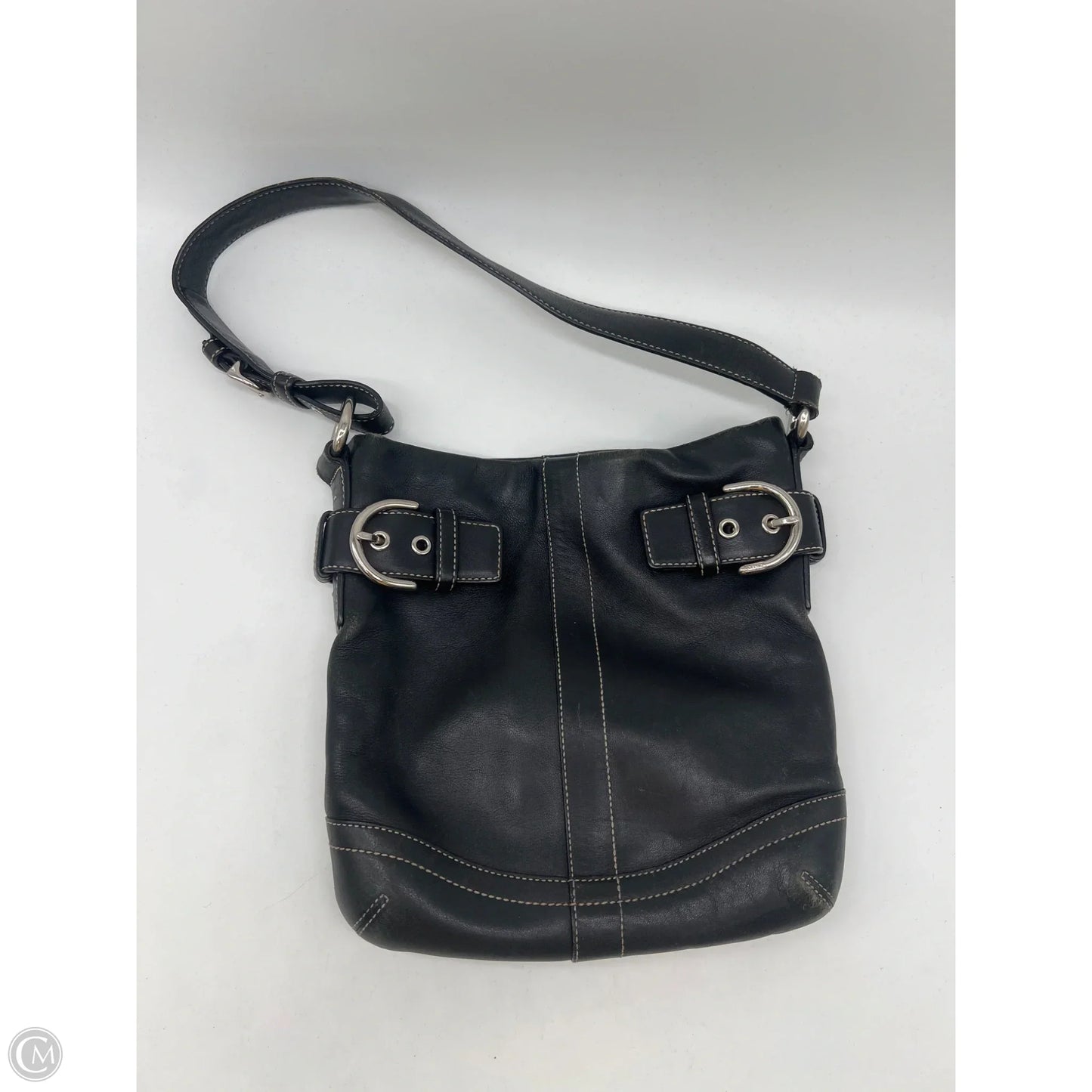 Handbag Designer By Coach, Size: Small