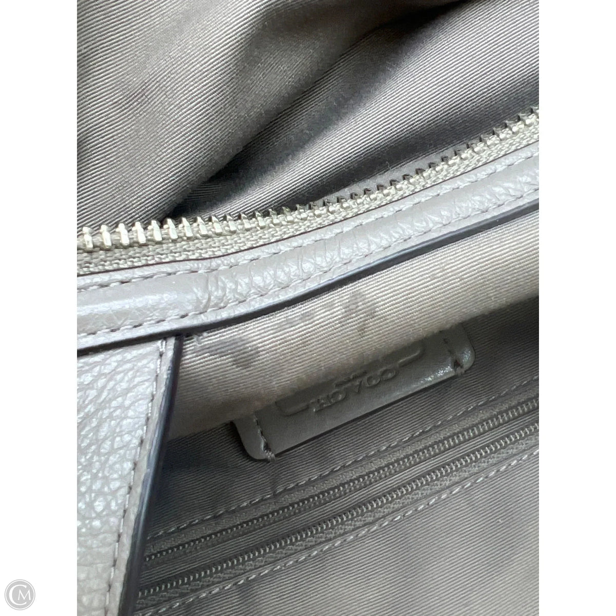 Handbag Designer By Coach, Size: Large