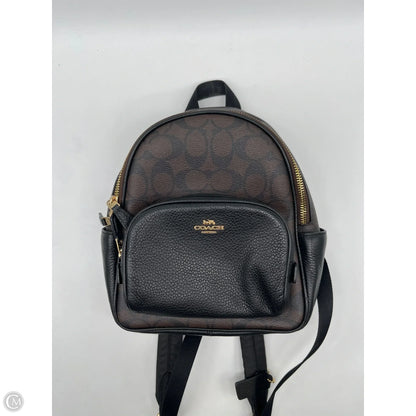 Backpack Designer By Coach, Size: Small