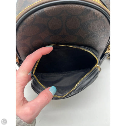 Backpack Designer By Coach, Size: Small
