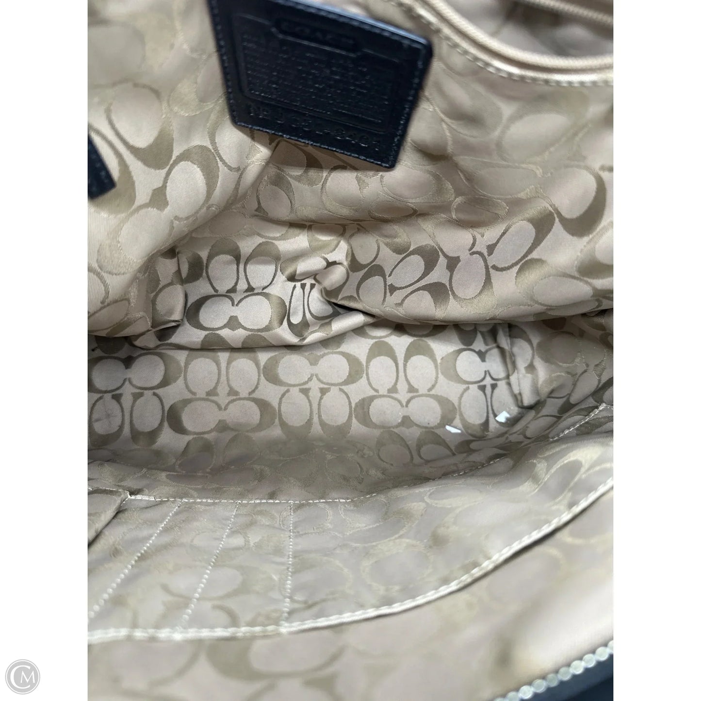 Handbag Designer By Coach, Size: Medium