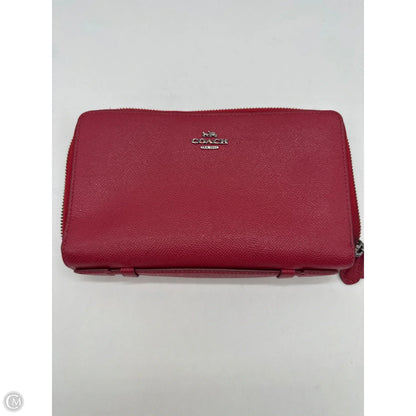 Wallet Designer By Coach, Size: Large
