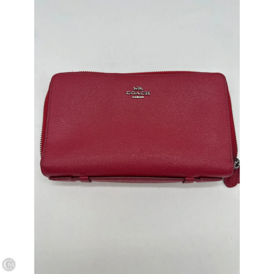 Wallet Designer By Coach, Size: Large