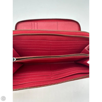 Wallet Designer By Coach, Size: Large
