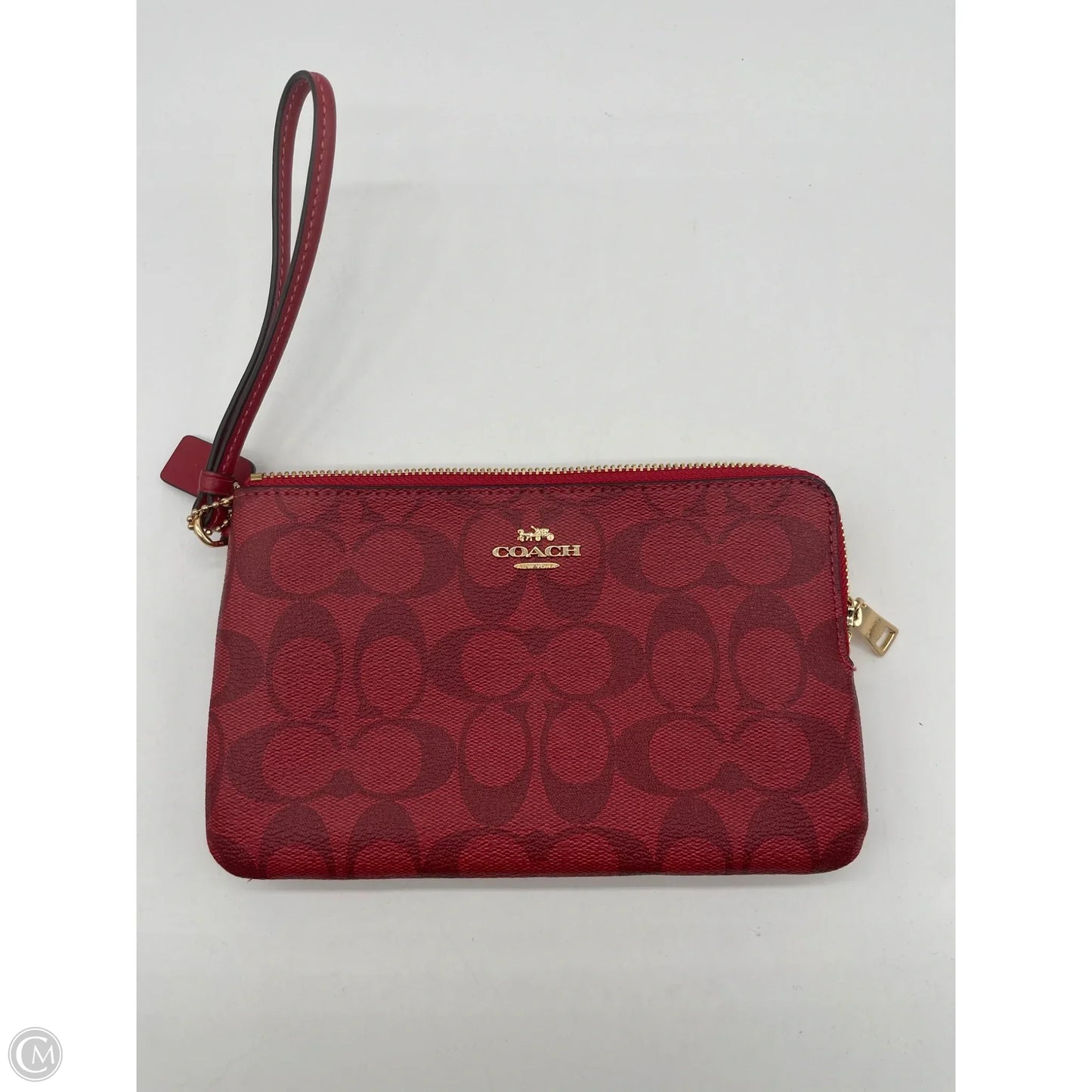 Wristlet Designer By Coach, Size: Large
