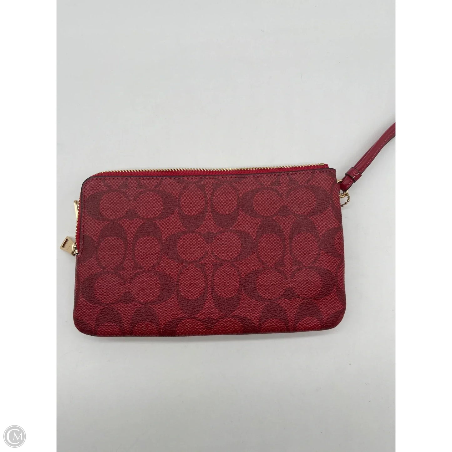 Wristlet Designer By Coach, Size: Large