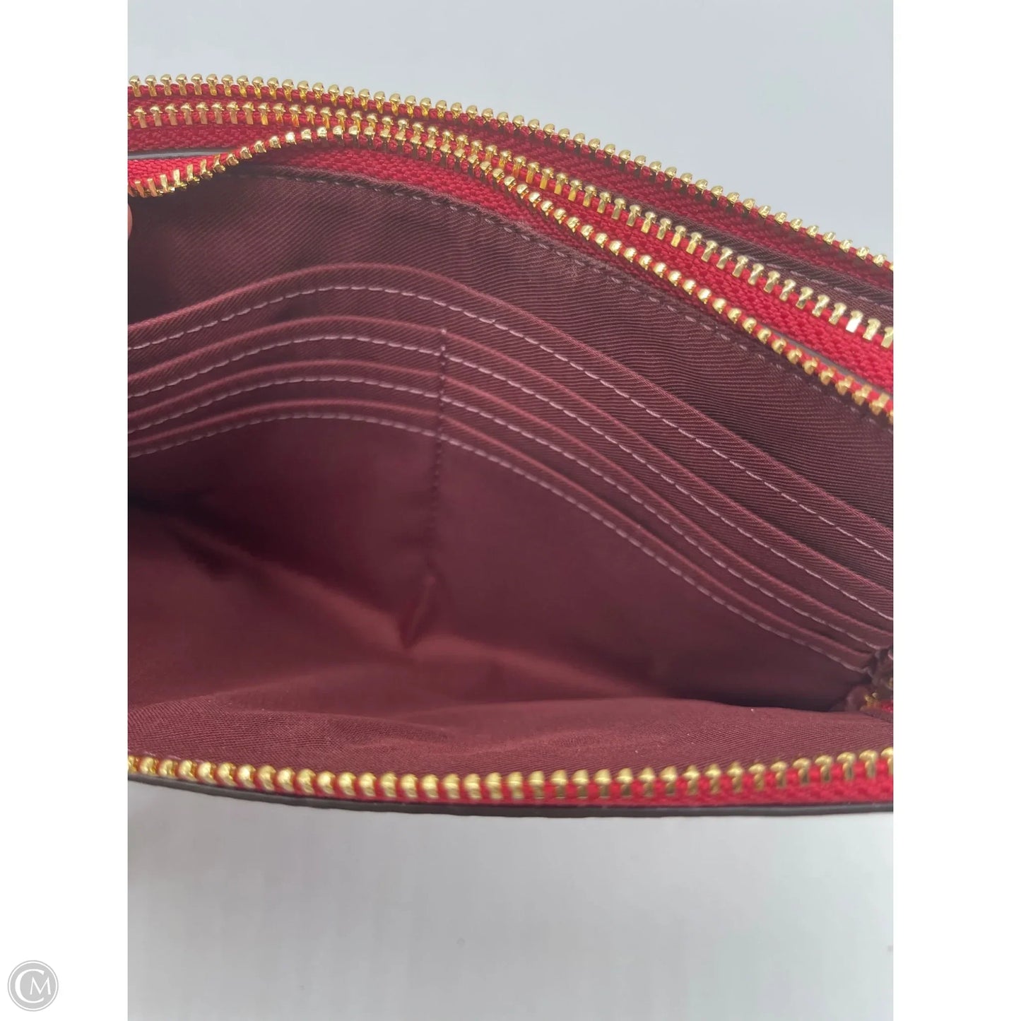 Wristlet Designer By Coach, Size: Large