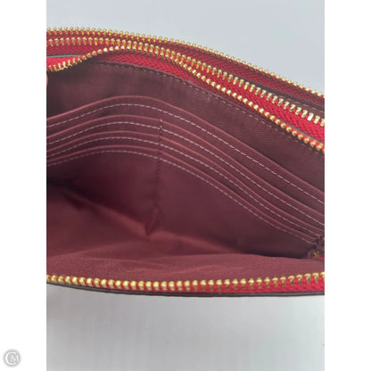 Wristlet Designer By Coach, Size: Large