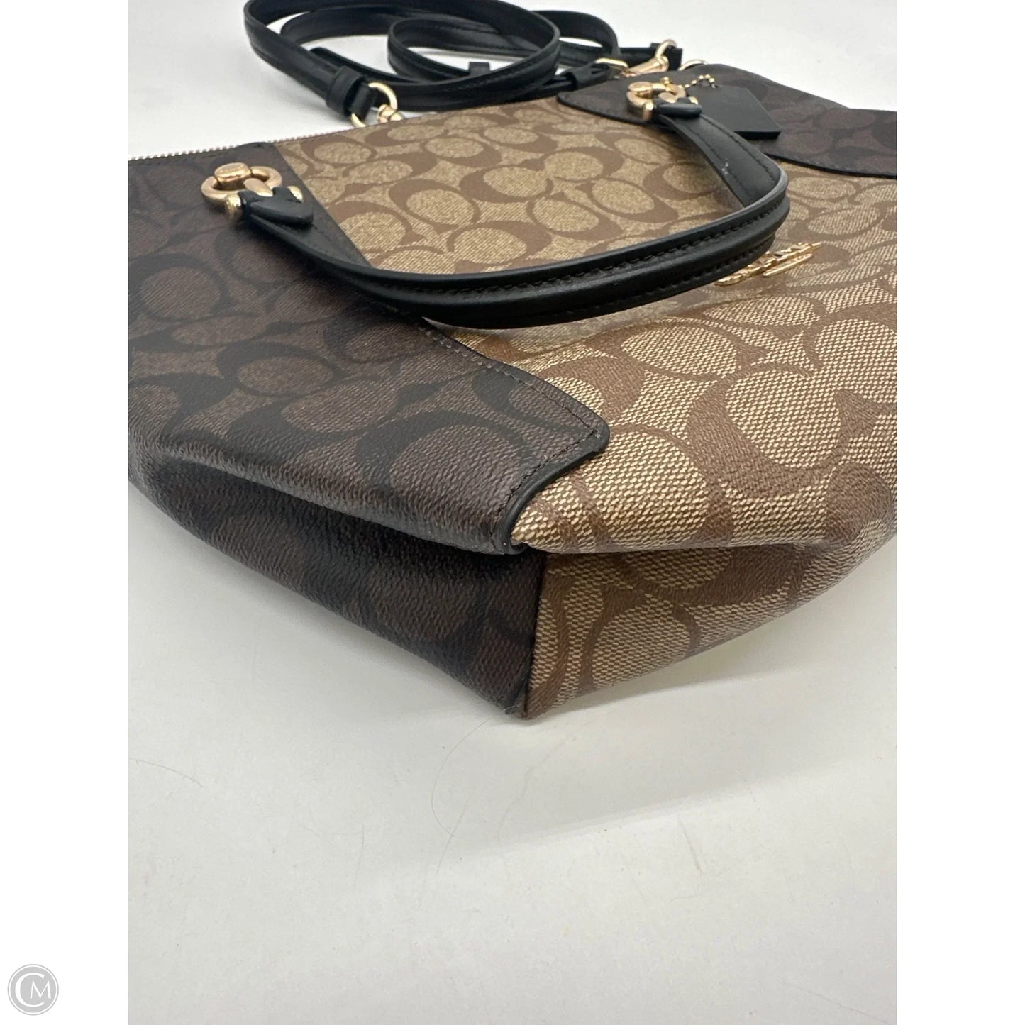 Handbag Designer By Coach, Size: Medium