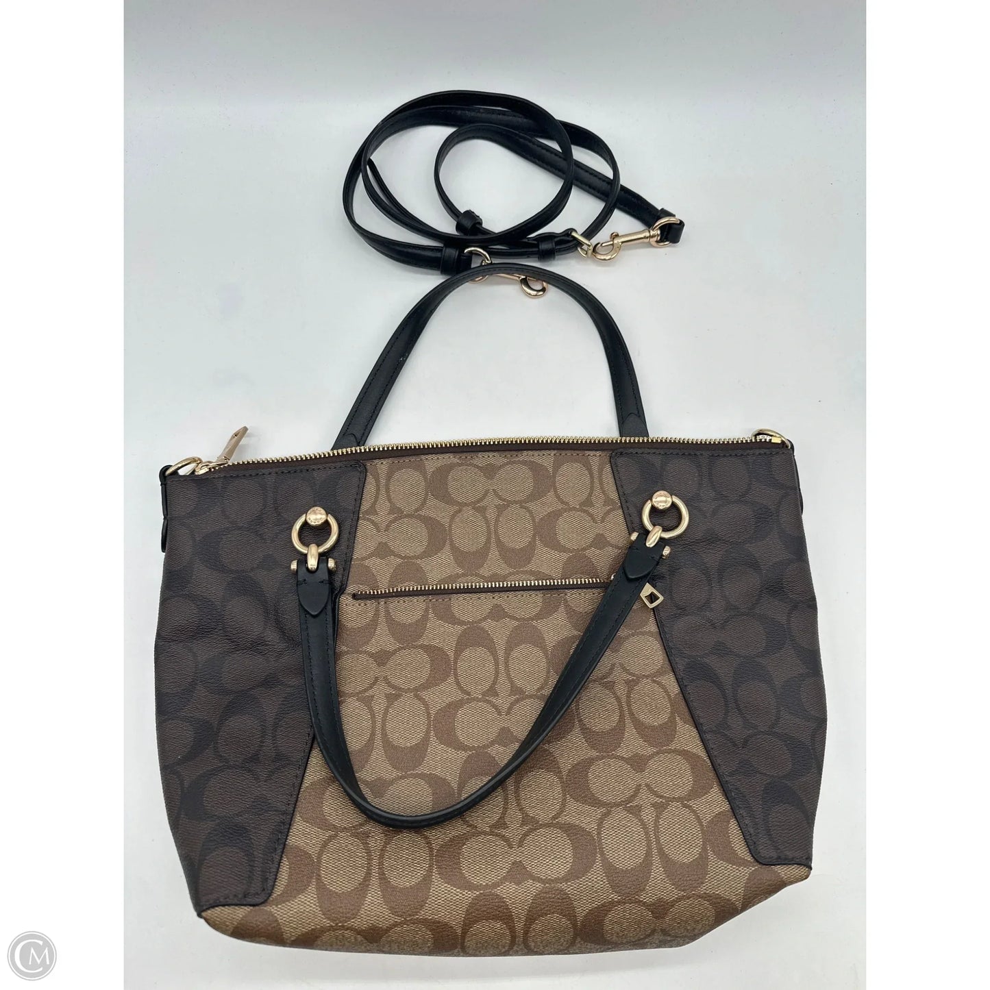 Handbag Designer By Coach, Size: Medium