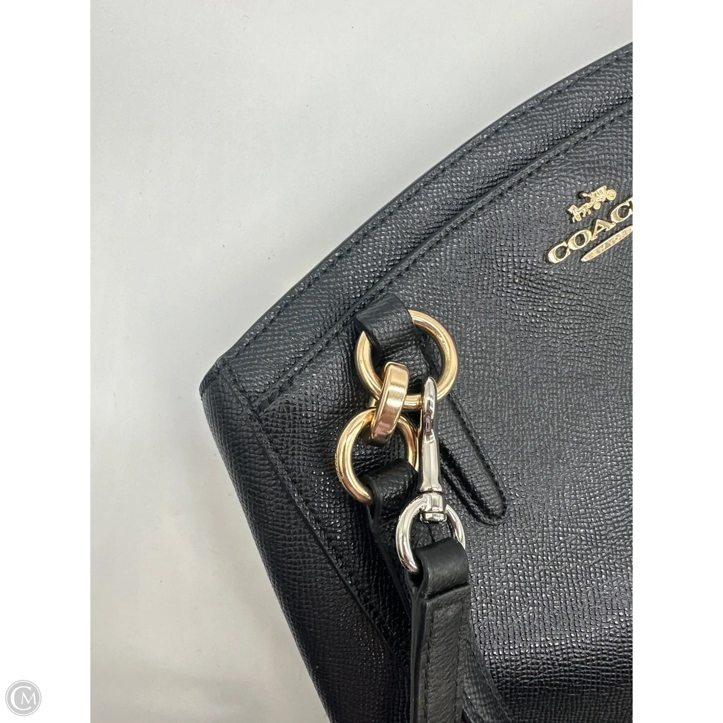 Handbag Designer By Coach, Size: Medium