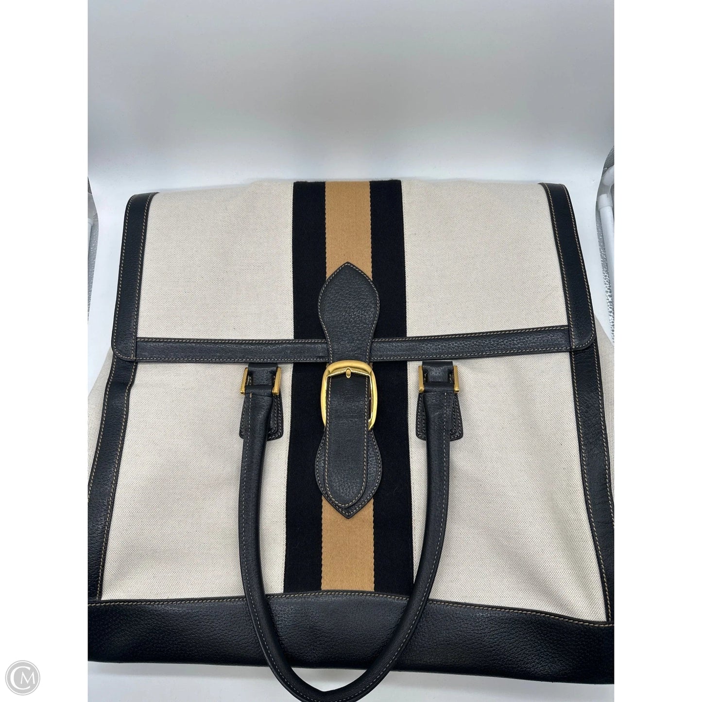 Duffle And Weekender Luxury Designer By Gucci, Size: Large