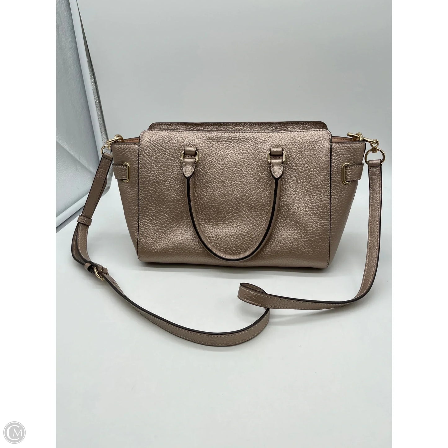 Handbag Designer By Coach, Size: Small