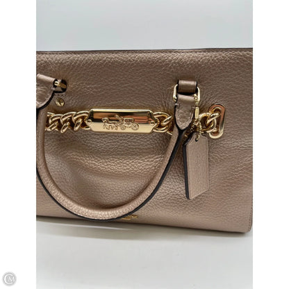 Handbag Designer By Coach, Size: Small