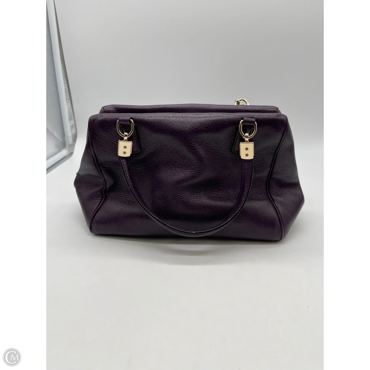 Handbag Designer By Coach, Size: Small