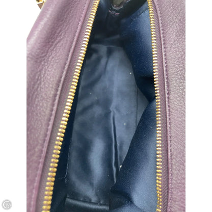 Handbag Designer By Coach, Size: Small