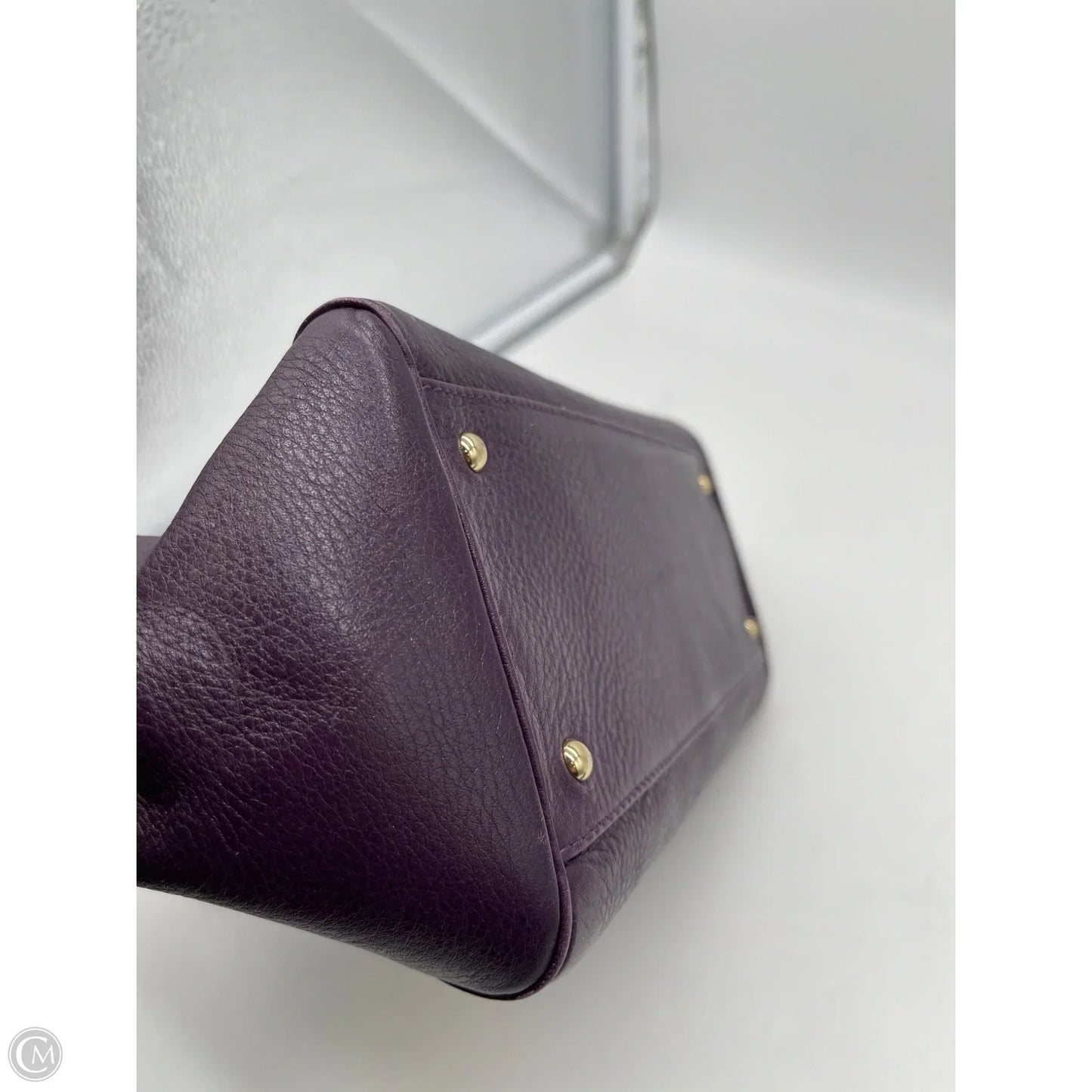 Handbag Designer By Coach, Size: Small
