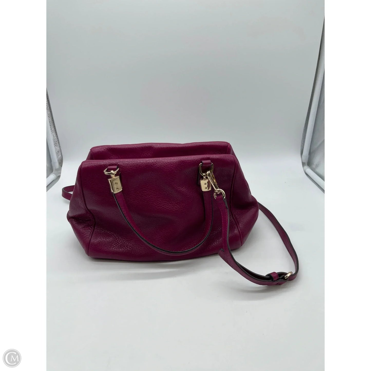 Handbag Designer By Coach, Size: Small