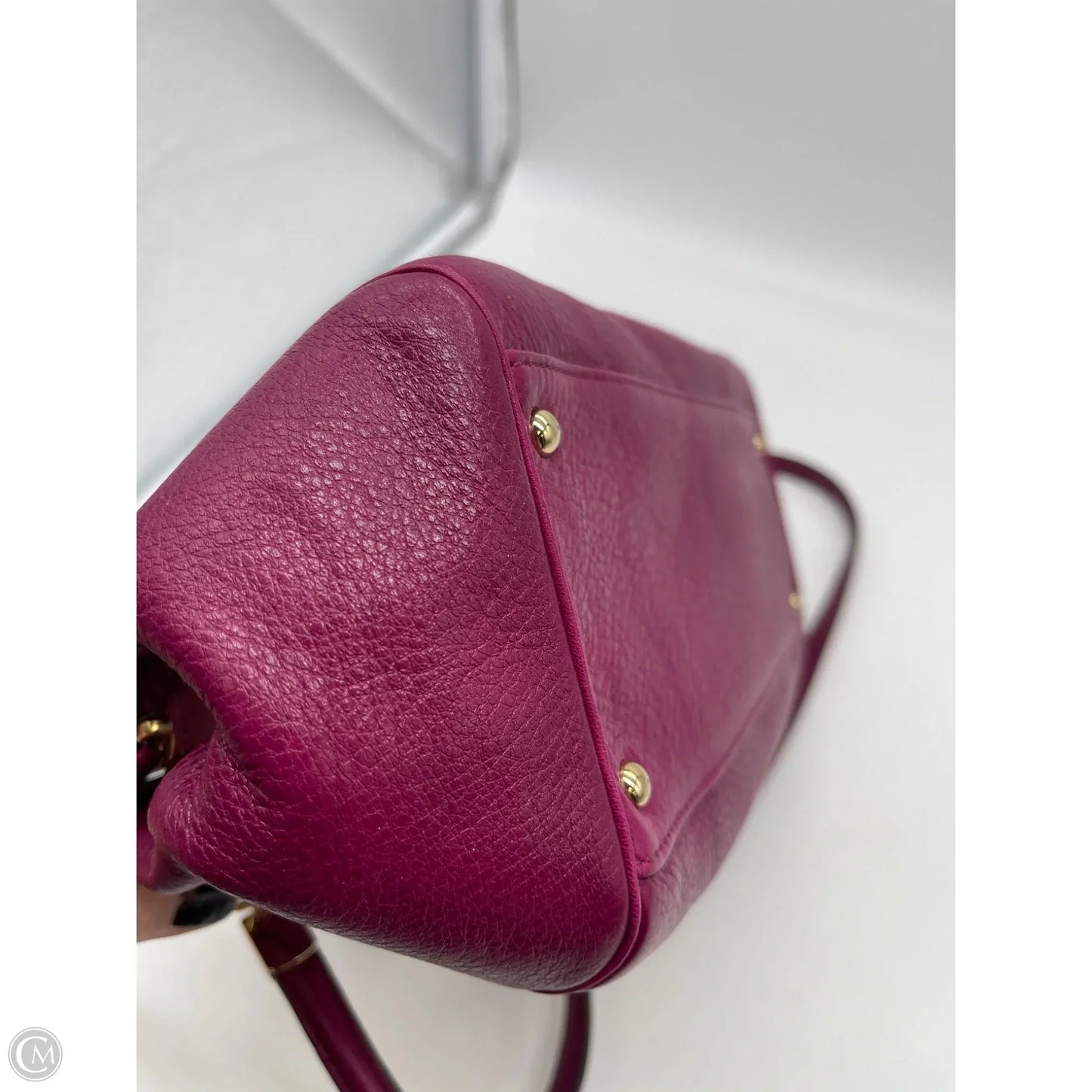 Handbag Designer By Coach, Size: Small