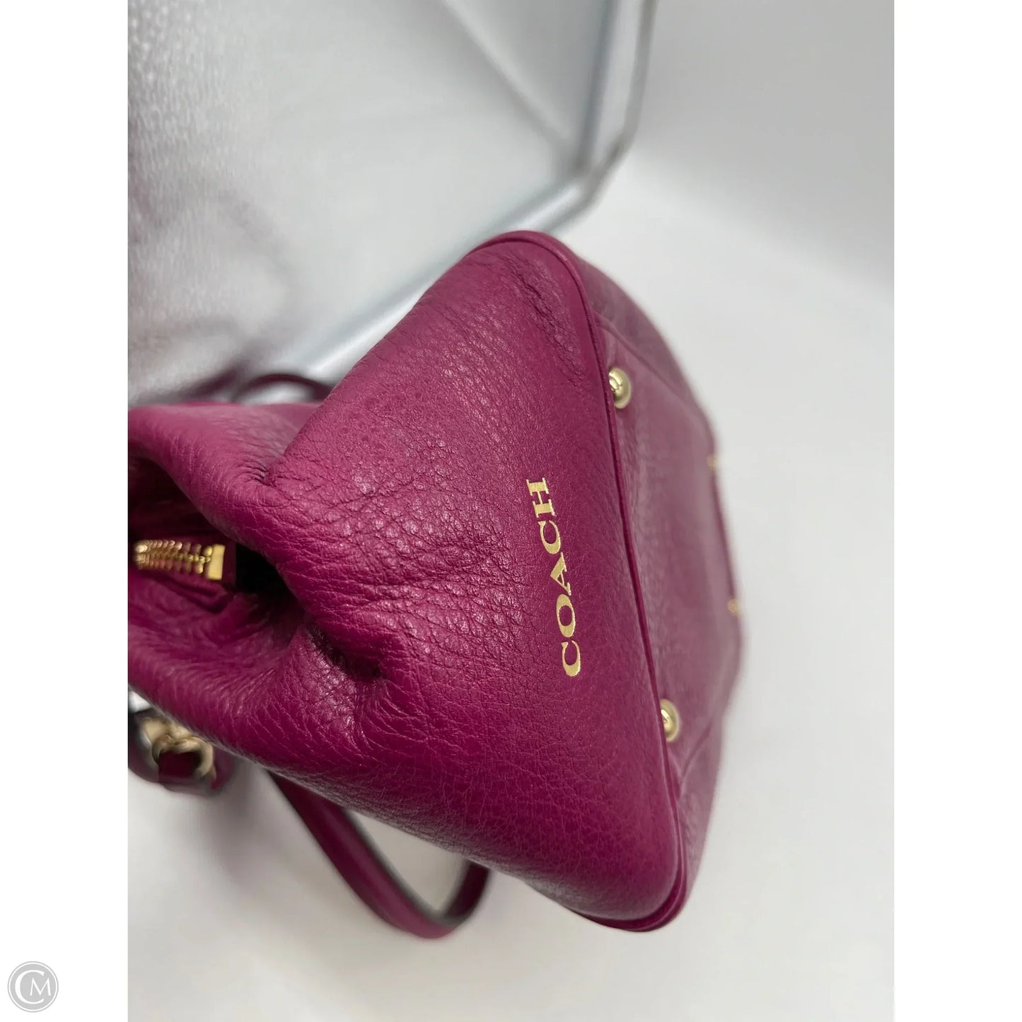 Handbag Designer By Coach, Size: Small