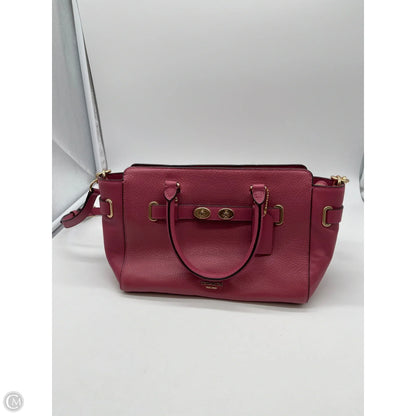Handbag Designer By Coach, Size: Small