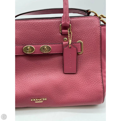 Handbag Designer By Coach, Size: Small