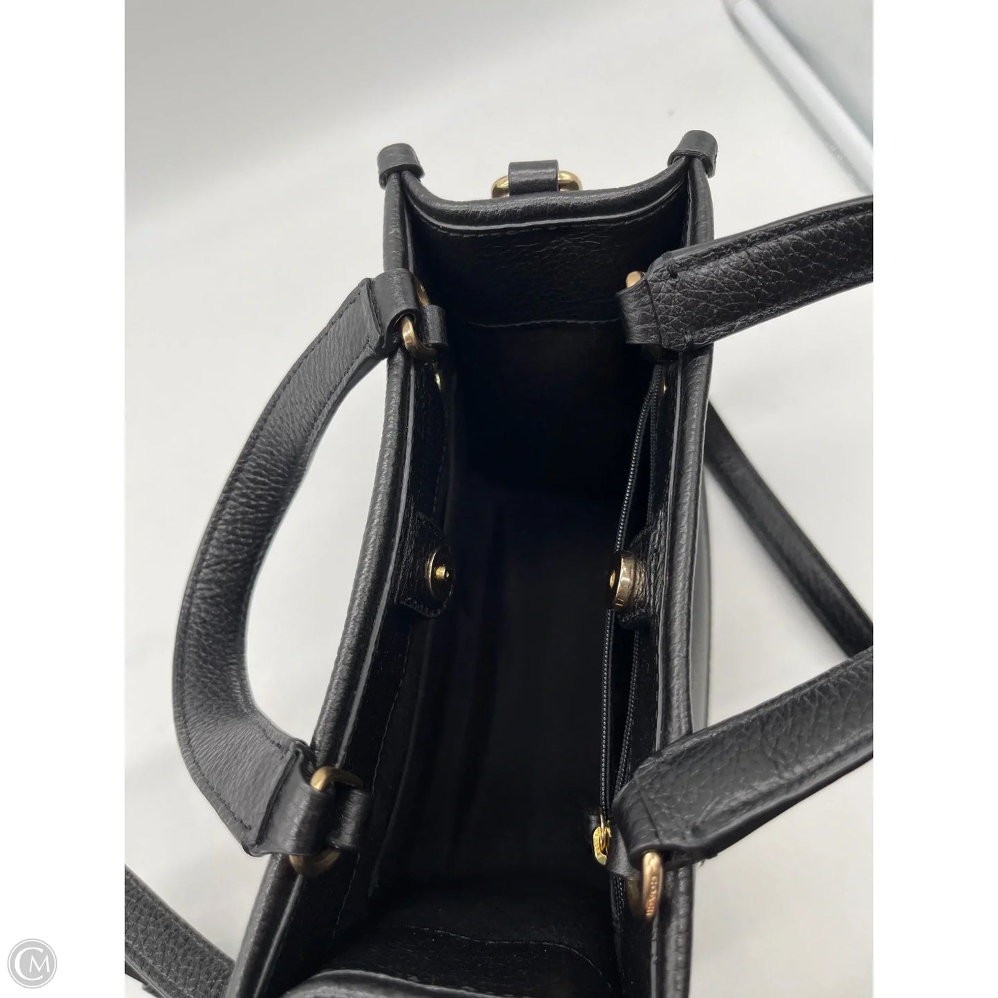 Handbag Designer By Coach, Size: Small