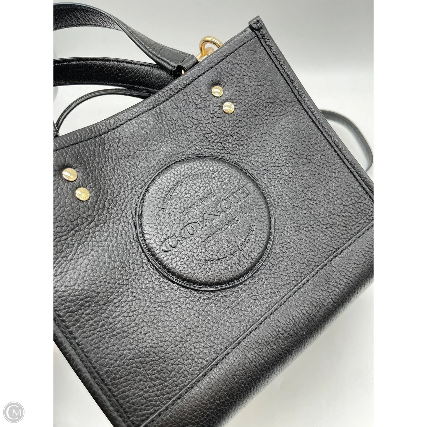 Handbag Designer By Coach, Size: Small