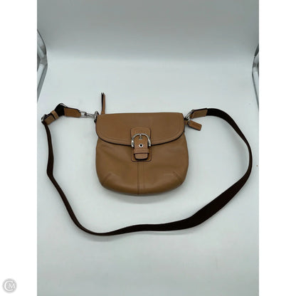 Crossbody Designer By Coach, Size: Small