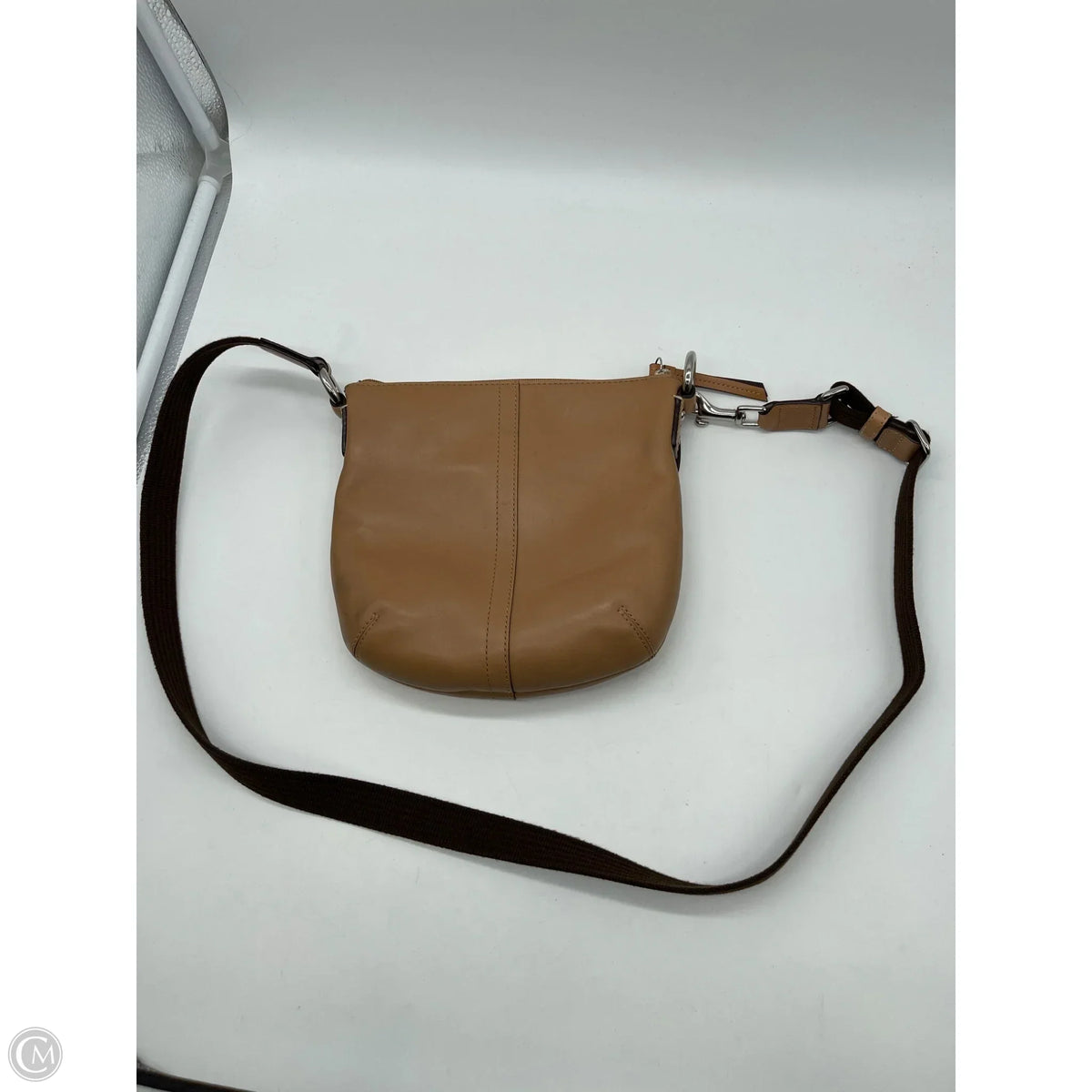 Crossbody Designer By Coach, Size: Small