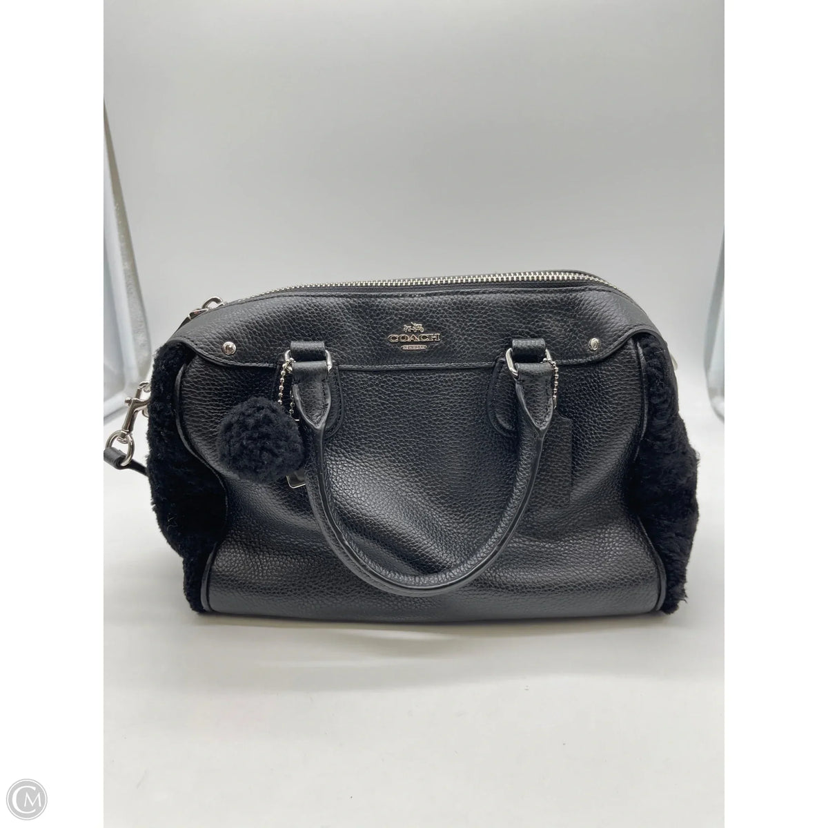 Handbag Designer By Coach, Size: Small