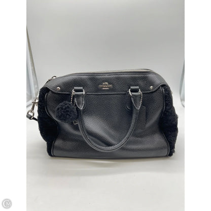 Handbag Designer By Coach, Size: Small