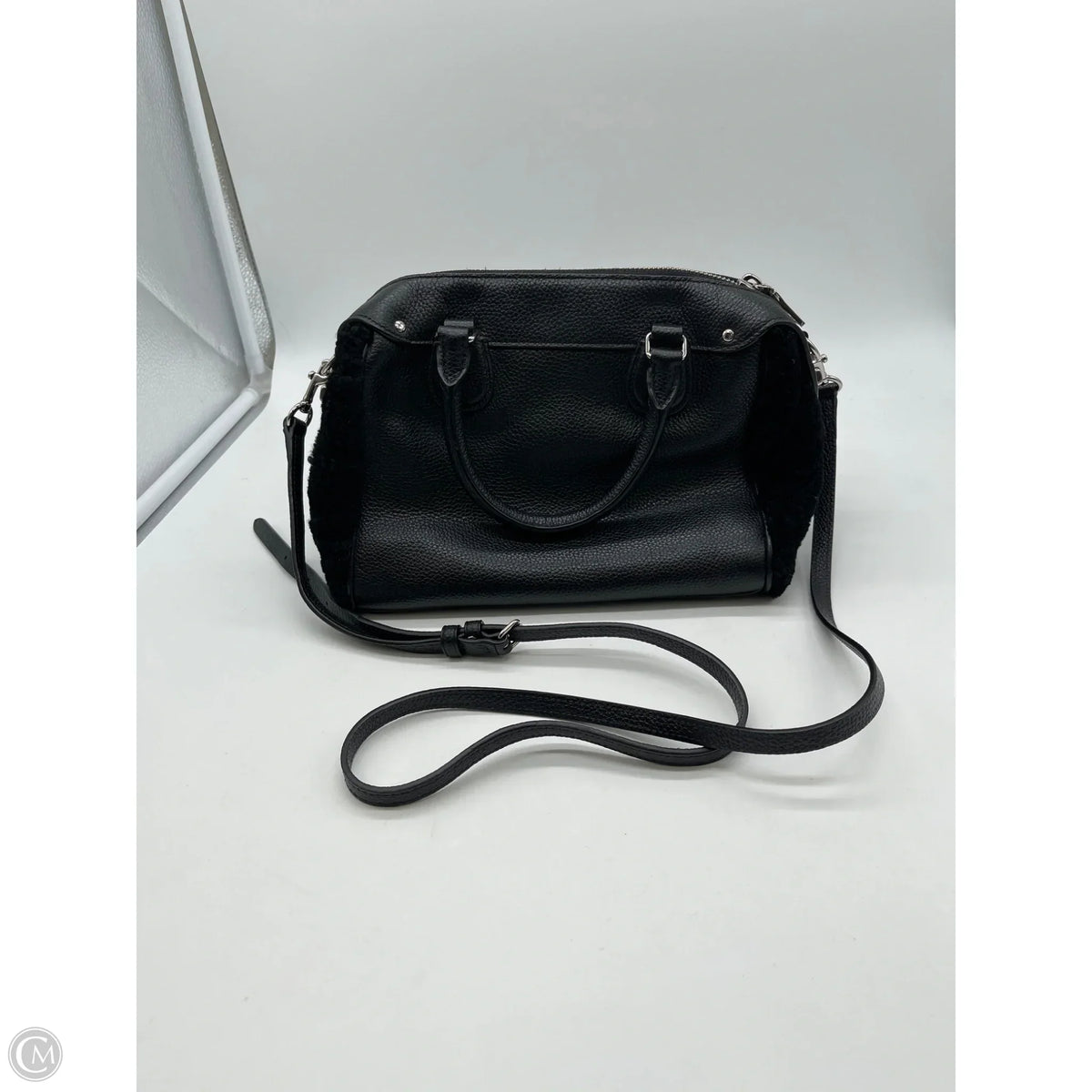 Handbag Designer By Coach, Size: Small