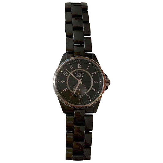 Chanel j12 automatique black ceramic watch