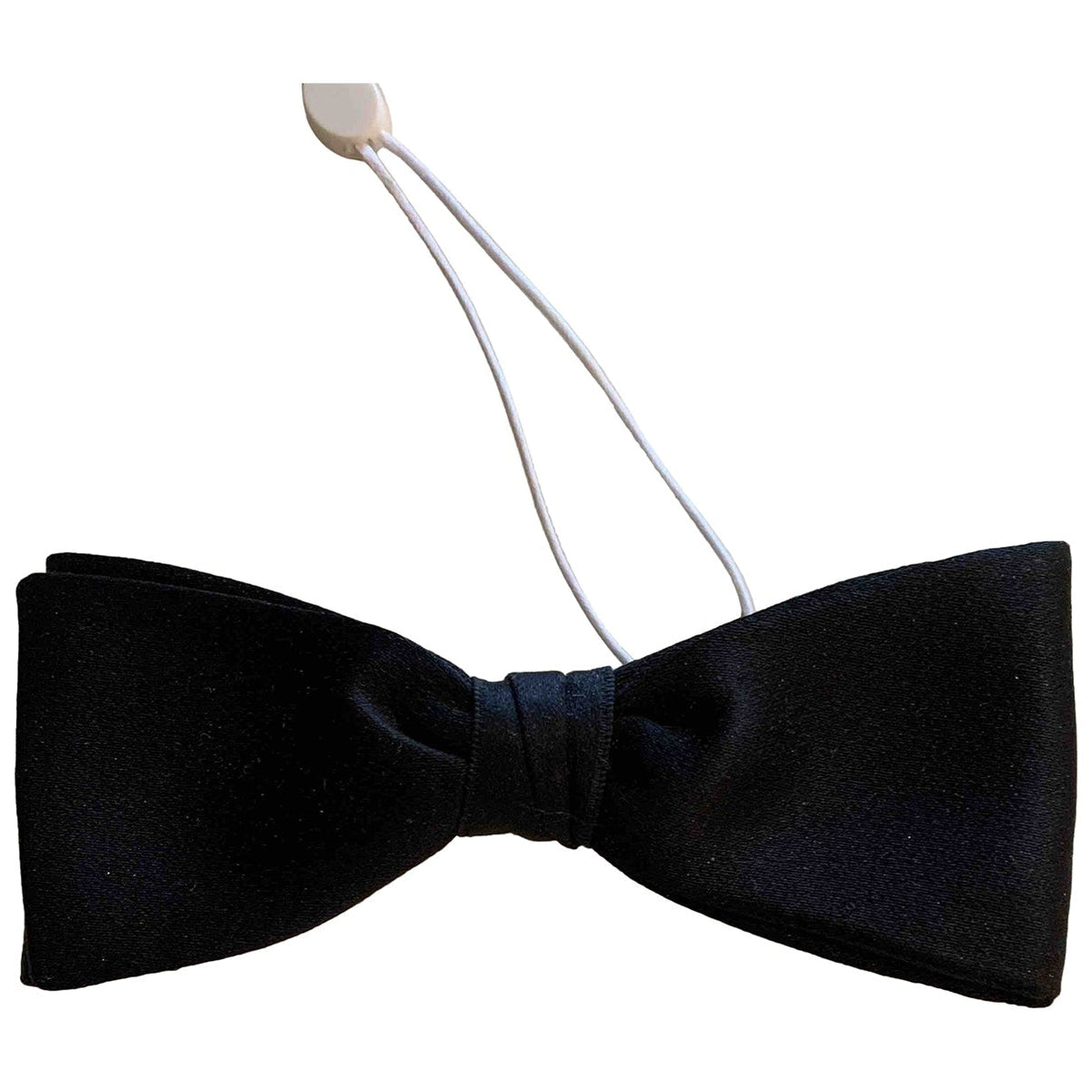 Chanel black silk pins & brooches