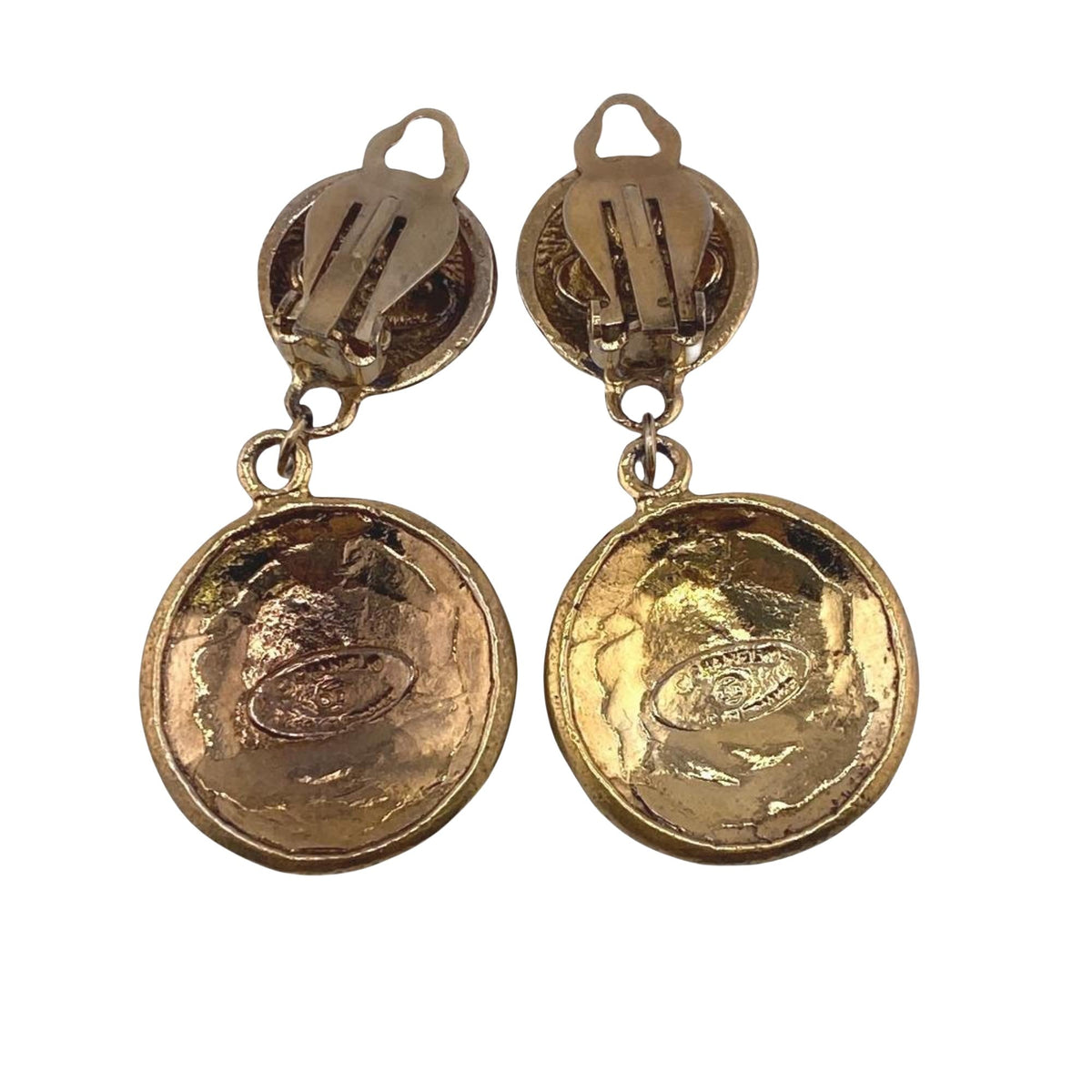 Chanel Coco Mark Earrings