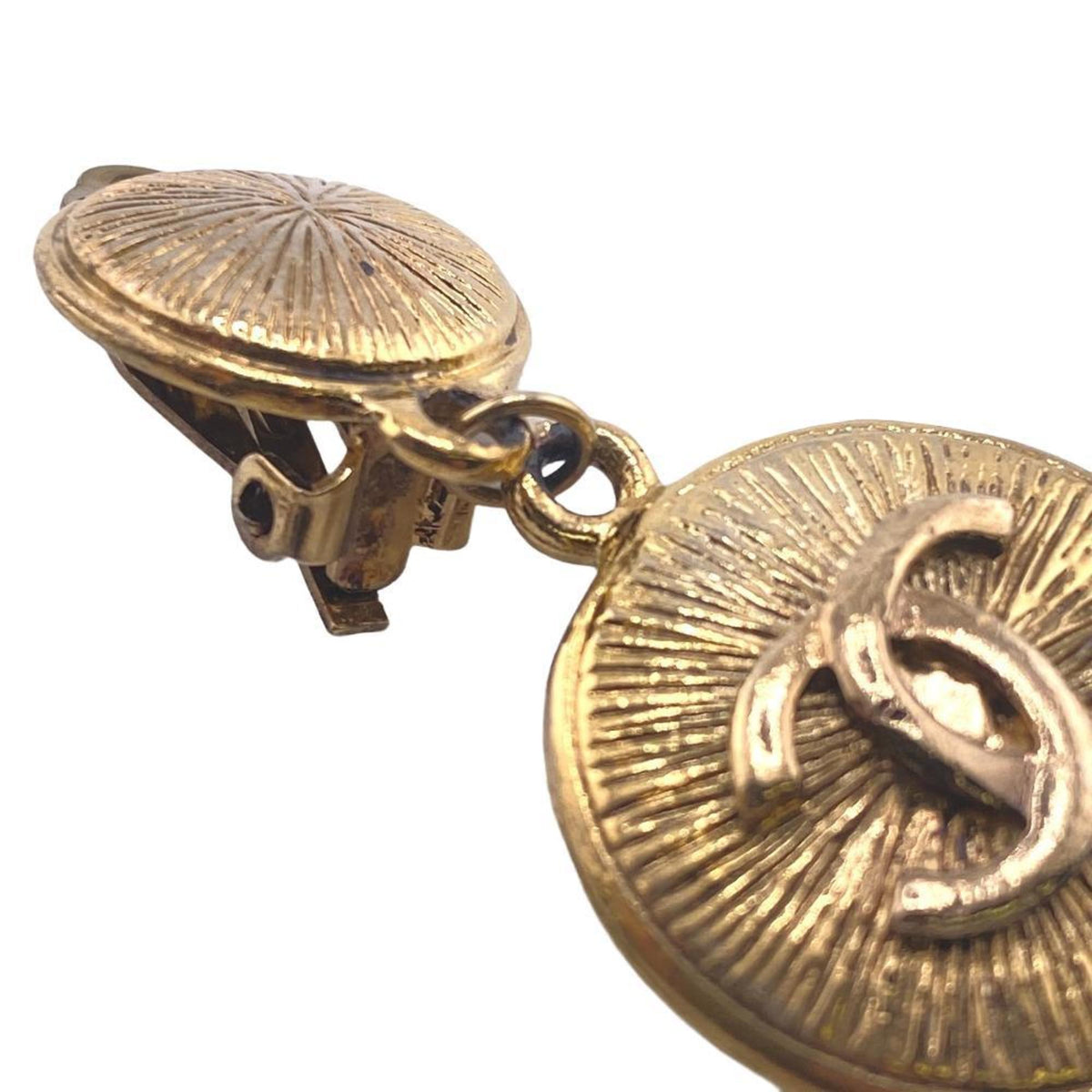 Chanel Coco Mark Earrings
