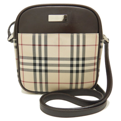 BURBERRY Nova Check Shoulder Bag