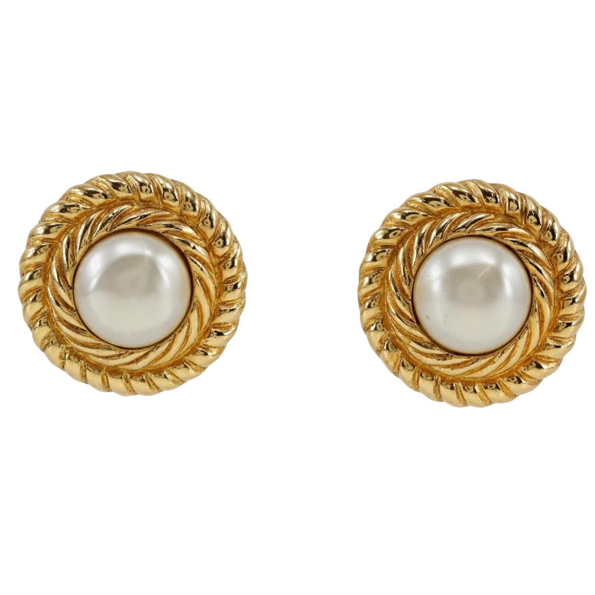 Chanel Coco Mark Earrings