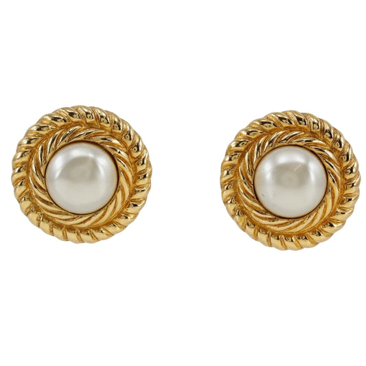 Chanel Coco Mark Earrings