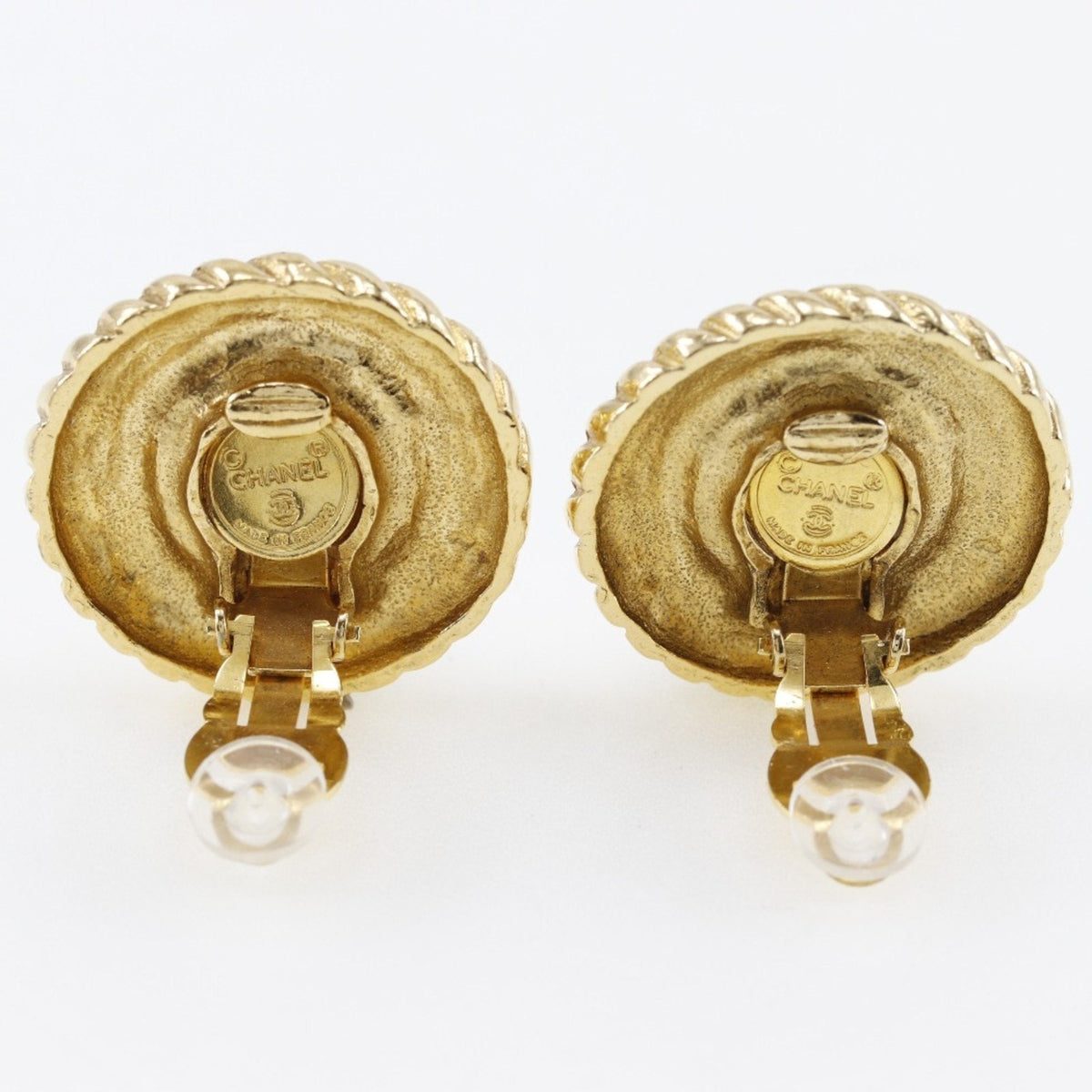 Chanel Coco Mark Earrings