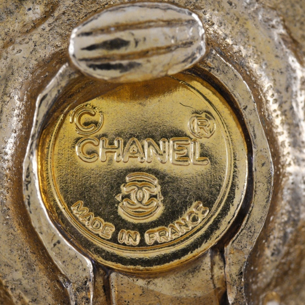 Chanel Coco Mark Earrings