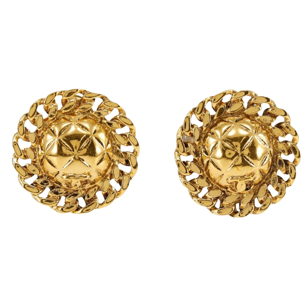 Chanel Coco Mark Earrings