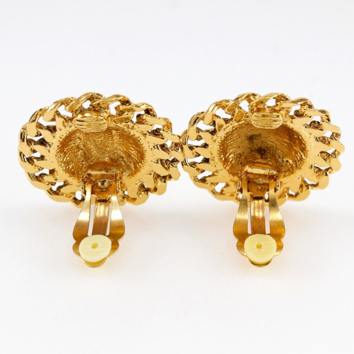 Chanel Coco Mark Earrings