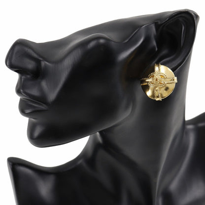 Chanel Coco Mark Earrings