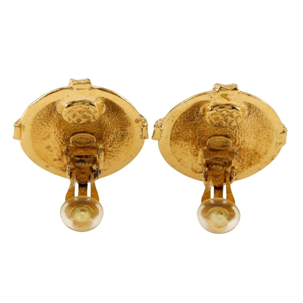 Chanel Coco Mark Earrings