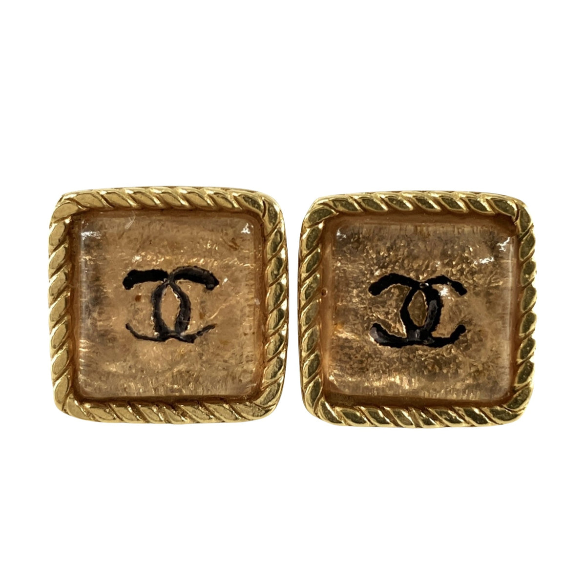 Chanel Coco Mark Earrings
