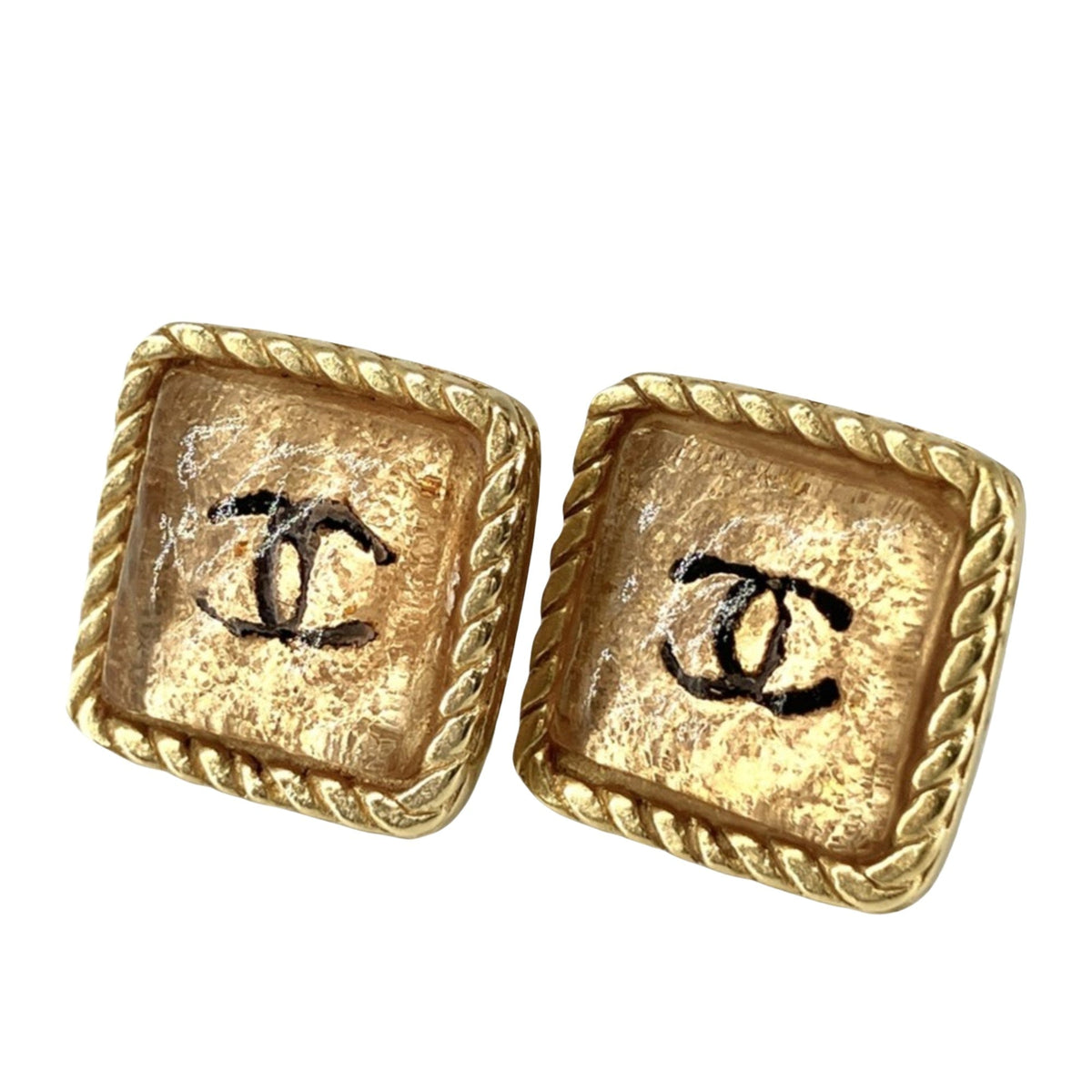 Chanel Coco Mark Earrings