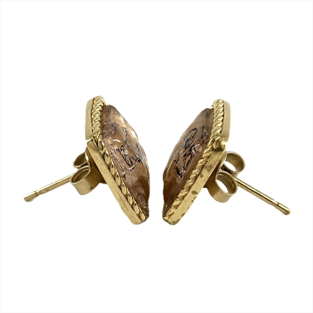 Chanel Coco Mark Earrings